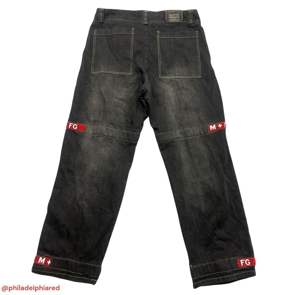 Vintage Y2K Girbaud shuttle cargo style jeans mens 36 baggy hip hop fit